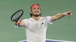 Stefanos Tsitsipas Claims Maiden ATP 500 Title at 2025 Dubai Finale